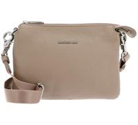Mandarina Duck Umhängetasche Mellow Leather Damen Warm Taupe One Size