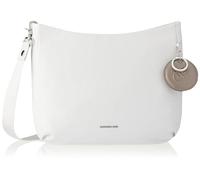 Mandarina Duck Mellow Leather, Damen-Schultertasche, 34 x 31 x 8 (L x H x B), Nimbus Cloud, 34x31x8 (L x H x W)