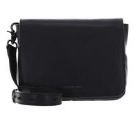 Mandarina Duck Mellow Leather Hunting Umhängetasche One Size Nero