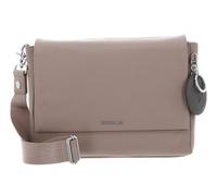 Mandarina Duck Mellow Leather - Umhängetasche 30 cm warm taupe