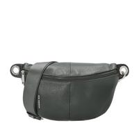 Mandarina Duck Mellow Leather Bum Bag, Damen, Pine Green, Einheitsgröße