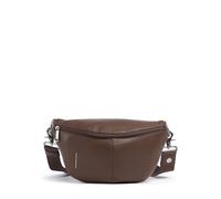 Mandarina Duck Mellow Leather Gürteltasche dunkelbraun, Leder, Damen