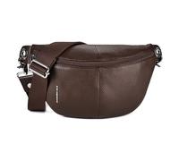 Mandarina Duck Mellow Leather Gürteltasche Leder 30 cm braun