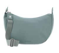 MANDARINA DUCK Mellow Leather Hobo Bag Iceberg Green