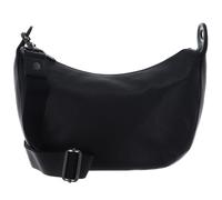 Mandarina Duck Mellow Leder Hobo, Damen, Schwarz
