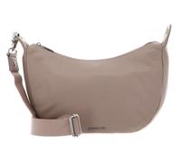 Mandarina Duck Mellow Leder Hobo, Damen, Warm Taupe