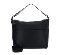 Mandarina Duck Mellow Leather Schultertasche Leder 33 cm schwarz