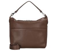 Mandarina Duck Schultertasche Mellow Leather Hobo Leder 33 cm Milk Chocolate