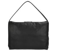 Mandarina Duck Mellow Leather Hobo - Schultertasche 42 cm (nero)