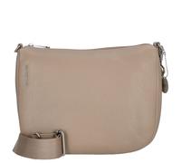 Mandarina Duck Mellow Leather Damen Hobo, Warm Taupe
