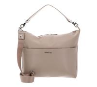 Mandarina Duck Damen Hobo Mellow Leather, Warm Taupe