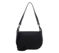 Mandarina Duck Mellow Schultertasche Leder 36 cm schwarz