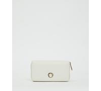 Mandarina Duck - MELLOW LEATHER Langbörse Mellow Leather Wallet Almond Offwhite