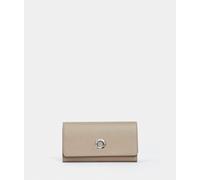 Mandarina Duck - MELLOW LEATHER Langbörse Mellow Leather Wallet Warm Taupe Schlamm