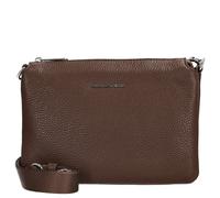 Mandarina Duck Clutch Mellow Leather Damen Milk Chocolate