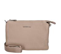 Mandarina Duck Umhängetasche Mellow Leather Damen Warm Taupe One Size