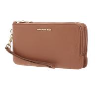 MANDARINA DUCK Mellow Leather Pouch Pecan Nut