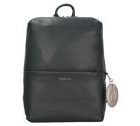Mandarina Duck Mellow Leather - Rucksack 13" 36 cm Leder (scarab)