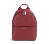 Mandarina Duck Mellow Leather Rucksack dunkelrot, Leder, Damen, 7L