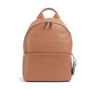 Mandarina Duck Mellow Leather Rucksack hellbraun, genarbtes Kalbsleder, Damen