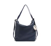 Mandarina Duck Damen Mellow Leather Tasche, Kleid Blue P10fzt72