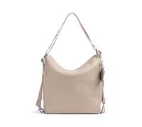 Mandarina Duck Mellow Leather Rucksack-Tasche taupe, Leder, Damen, 9L