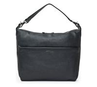 Mandarina Duck Mellow Leather Vertical Hobo Schultertasche One Size Nero