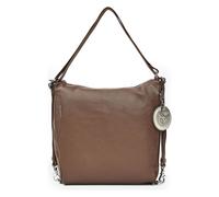Mandarina Duck Mellow Leather Schultertasche milk chocolate Damen
