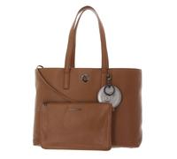 MANDARINA DUCK Mellow Leather Shopper Indian Tan
