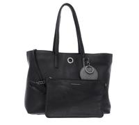 MANDARINA DUCK Mellow Leather Shopper Nero