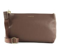 MANDARINA DUCK Mellow Leather Shoulder Balsamic