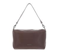 MANDARINA DUCK Mellow Leather Shoulder Milk Chocolate