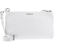 MANDARINA DUCK Mellow Leather Shoulder Nimbus Cloud