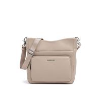 Mandarina Duck, MELLOW LEATHER CROSSOVER Damen, Warm Taupe
