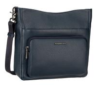 Mandarina Duck Mellow Leather Umhängetasche Dress Blue Damen