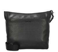 Mandarina Duck Mellow Leather - Umhängetasche L 35 cm (nero)