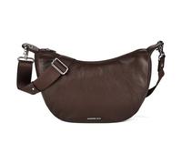 Mandarina Duck Mellow Leather Umhängetasche Leder 33 cm braun