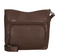 Mandarina Duck Umhängetasche Mellow Leather M 30 cm Leder braun (Milk Chocolate)