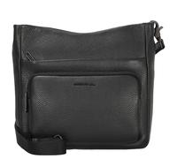 Mandarina Duck Umhängetasche Mellow Leather Crossover Damen Schwarz