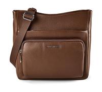 Mandarina Duck Umhängetasche Mellow Leather M 30 cm Leder braun (Milk Chocolate)