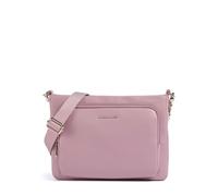 Mandarina Duck Mellow Leather Umhängetasche rosa, Leder, Damen