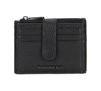 Mandarina Duck Mellow Leather Kreditkartenetui schwarz, Leder, Damen