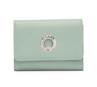 Mandarina Duck Damen Mellow Leather Wallet Reisezubehör-Brieftasche, Iceberg Green
