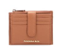 MANDARINA DUCK Mellow Leather Card Case Pecan Nut