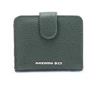 Mandarina Duck Mellow Leather Wallet, Reisezubehör Damen-Geldbörse, Einheitsgröße, Pine Green, Einheitsgröße