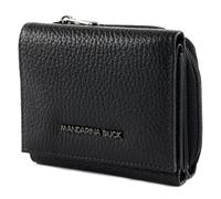 Mandarina Duck Damen Mellow Leather Wallet Reisezubehör-Brieftasche, Schwarz