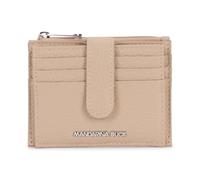 Mandarina Duck Kreditkartenetui Mellow Leather – Leder, Beige, Damen