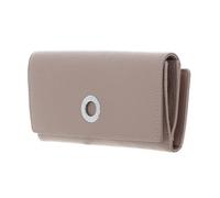 MANDARINA DUCK Mellow Leather Wallet with Flap L Warm Taupe