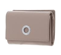 Mandarina Duck Damen Mellow Leather Wallet Reisezubehör-Brieftasche, Warm Taupe