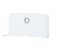 MANDARINA DUCK Mellow Leather Zip Around Wallet L Blanc